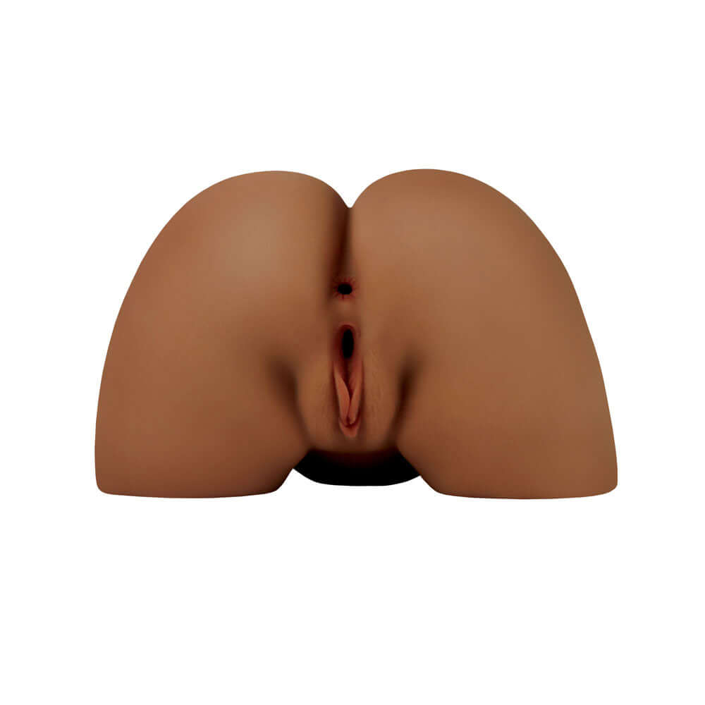 PDX Elite Shake That Ass - Brown USB Rechargeable Vibrating Mega Masturbator